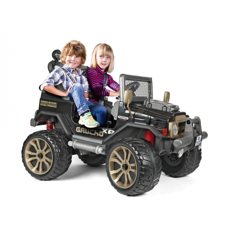 Elektrické autíčko - GAUCHO SUPERPOWER XP 24V